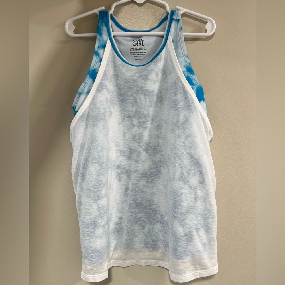 Athleta Girl Perfect Wear Tank M/8-10